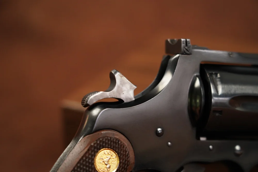 Colt 357 “Three Fifty-Seven” 6 Inch 1961 Revolver — Mt. McCoy Auctions